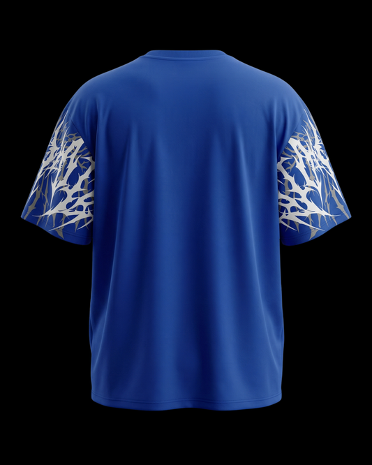 THORNWAVE ROYAL BLUE UNISEX OVERSIZED TSHIRT