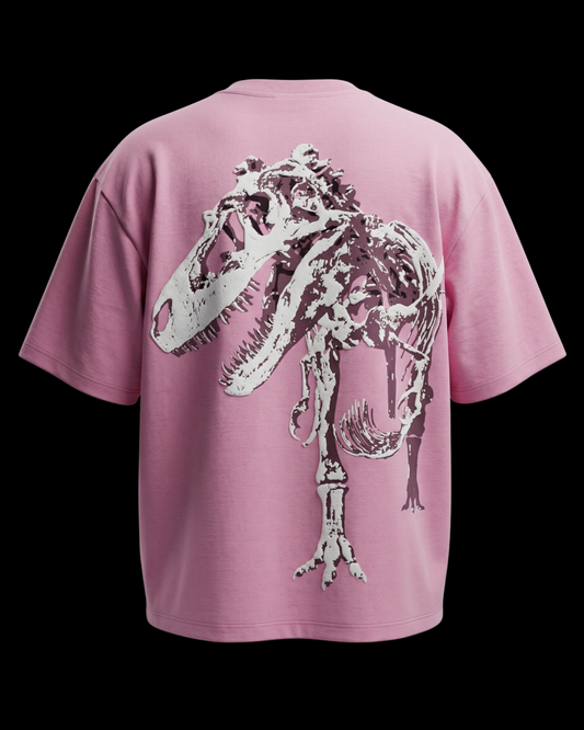 LAST OF MY KIND SOFT PINK UNISEX OVERSIZED TSHIRT