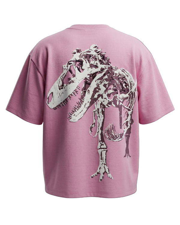 LAST OF MY KIND SOFT PINK UNISEX OVERSIZED TSHIRT