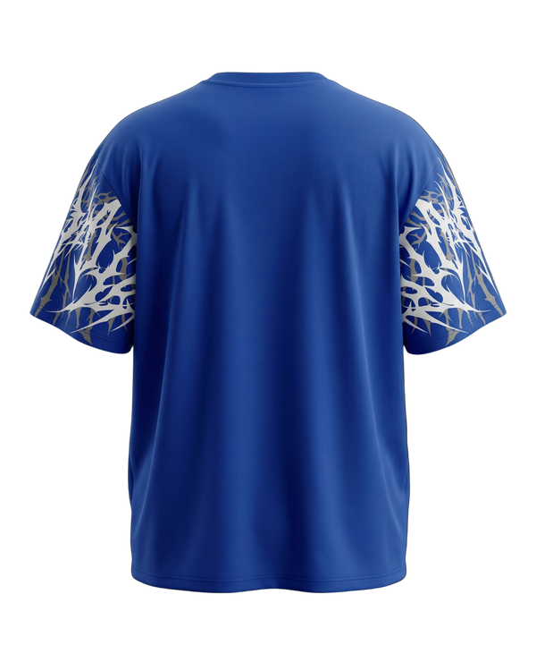 THORNWAVE ROYAL BLUE UNISEX OVERSIZED TSHIRT