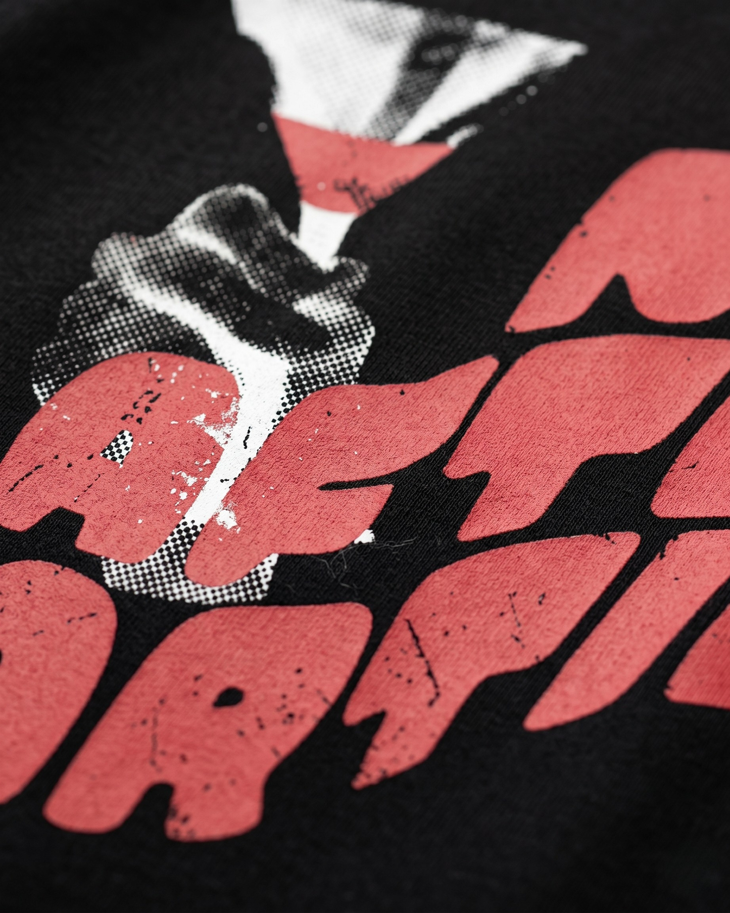 AFTERPARTY CAT BLACK UNISEX OVERSIZED TSHIRT