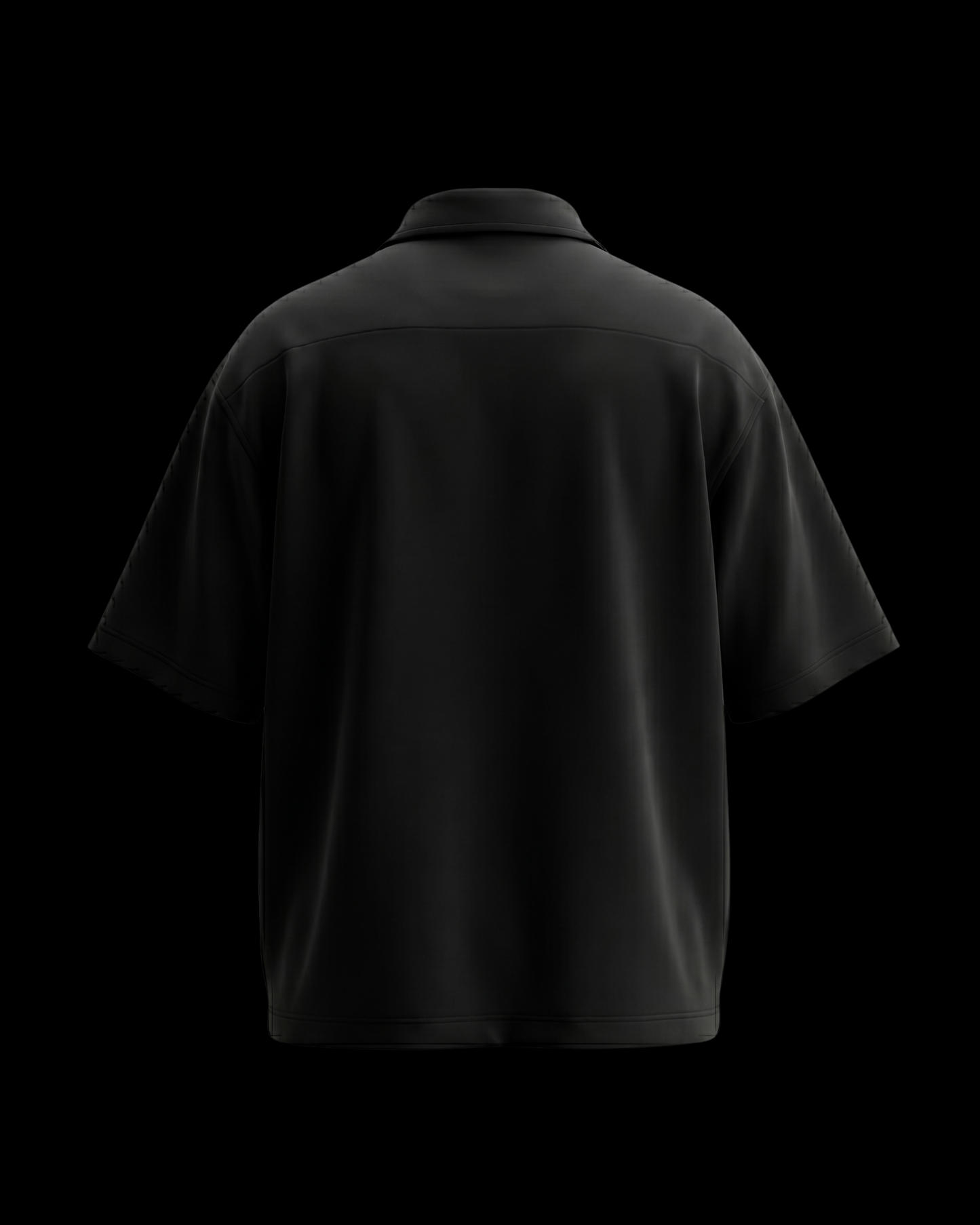 SPOTLIGHT BLACK RELAXED FIT SHIRT