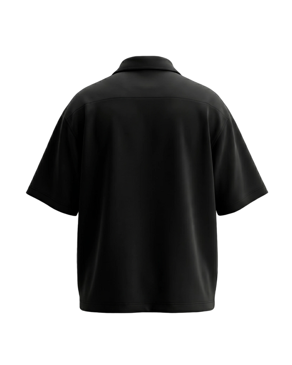 SPOTLIGHT BLACK RELAXED FIT SHIRT