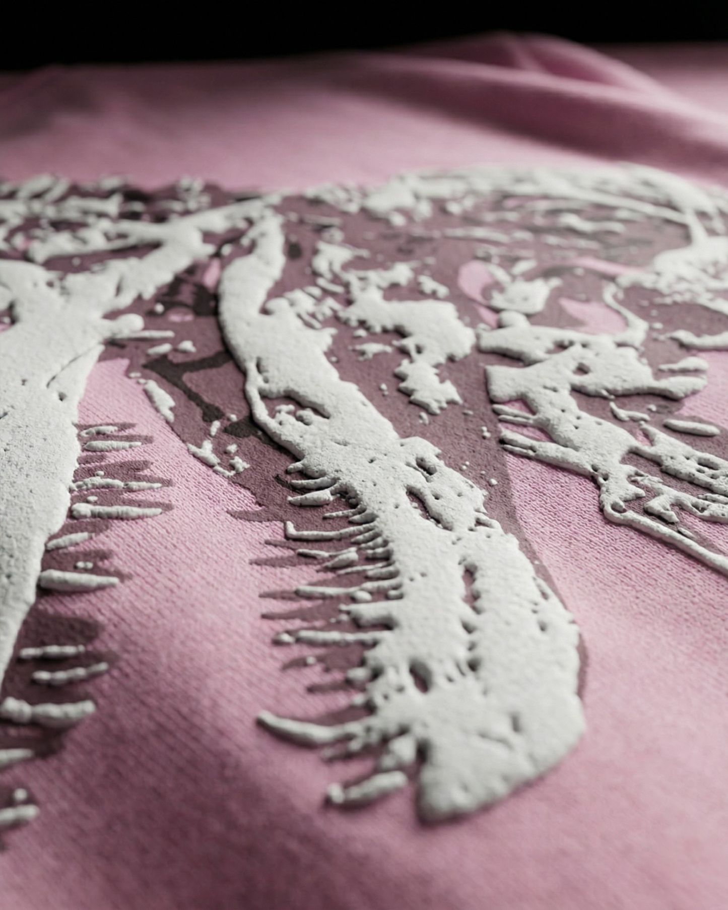 LAST OF MY KIND SOFT PINK UNISEX OVERSIZED TSHIRT