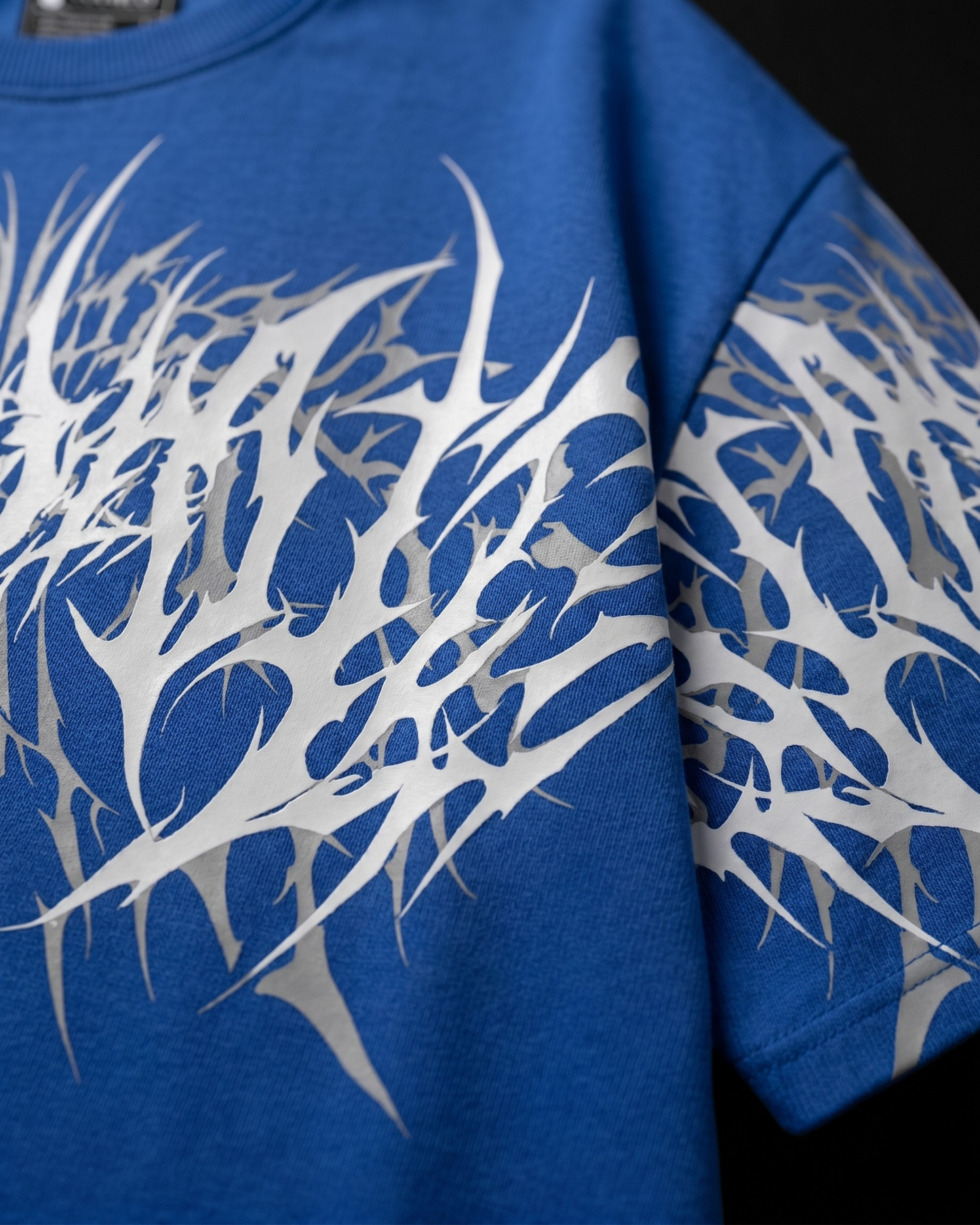 THORNWAVE ROYAL BLUE UNISEX OVERSIZED TSHIRT