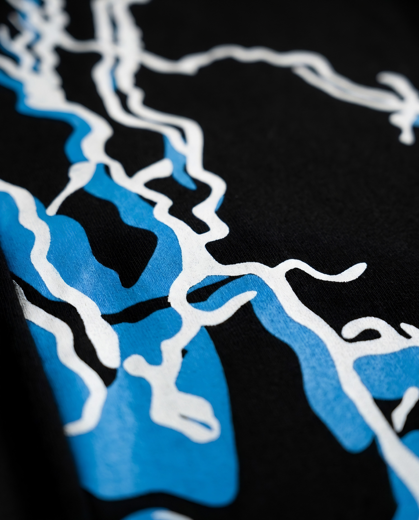 STORMLINE BLACK UNISEX BAGGY PANTS