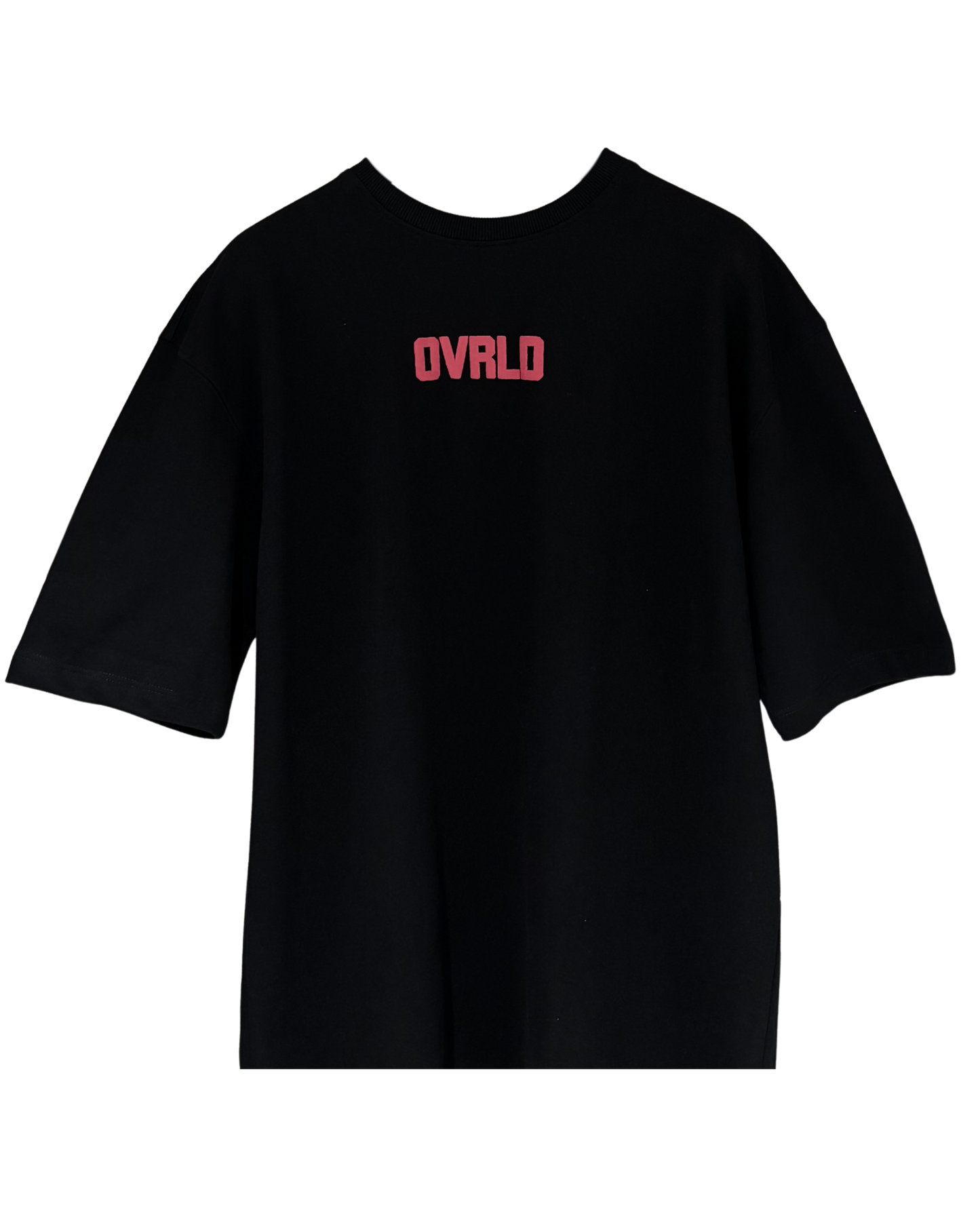 BIG CAT BLACK UNISEX OVERSIZED TSHIRT